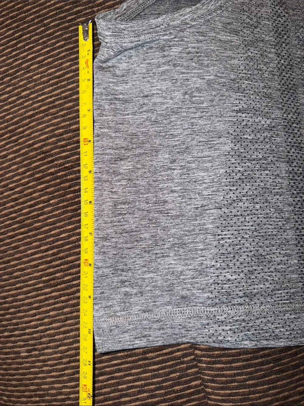 Lululemon Swiftly Tech Cropped Racerback Tank Top 2.0
